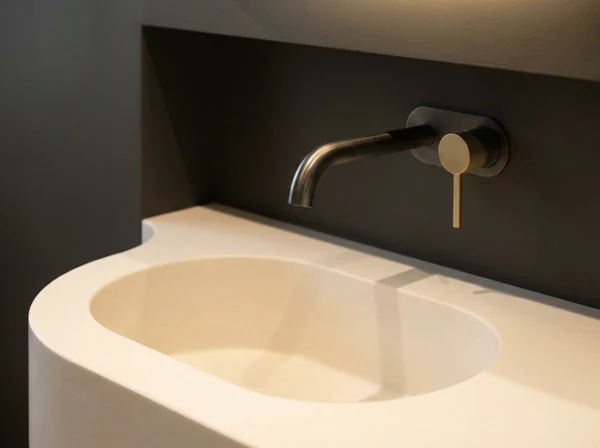 Faucet and light stone